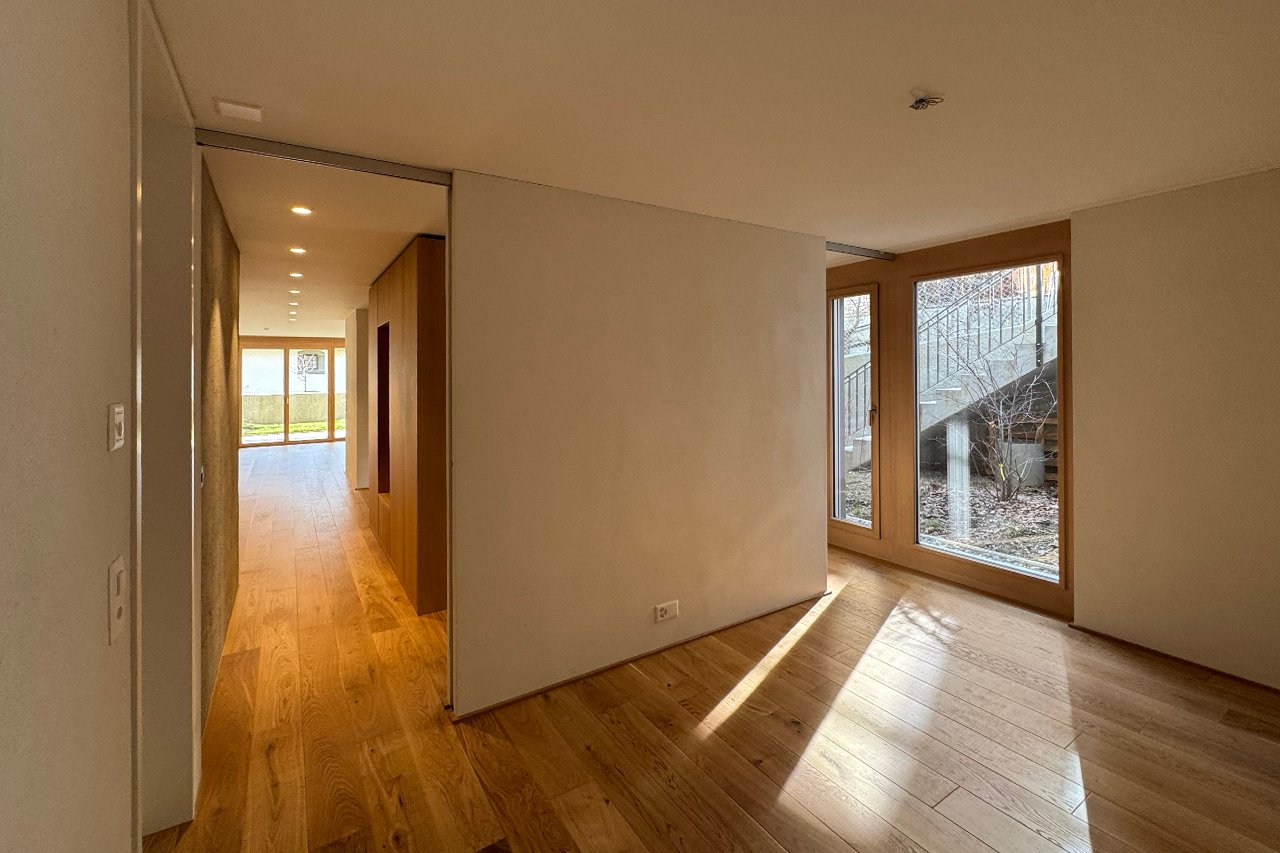 3.5-Zimmer Gartenwohnung Haus B, NWF 77 m2 (BGF 90 m2): Wonnewohnen mit Landschaftsbezug - Bild 2