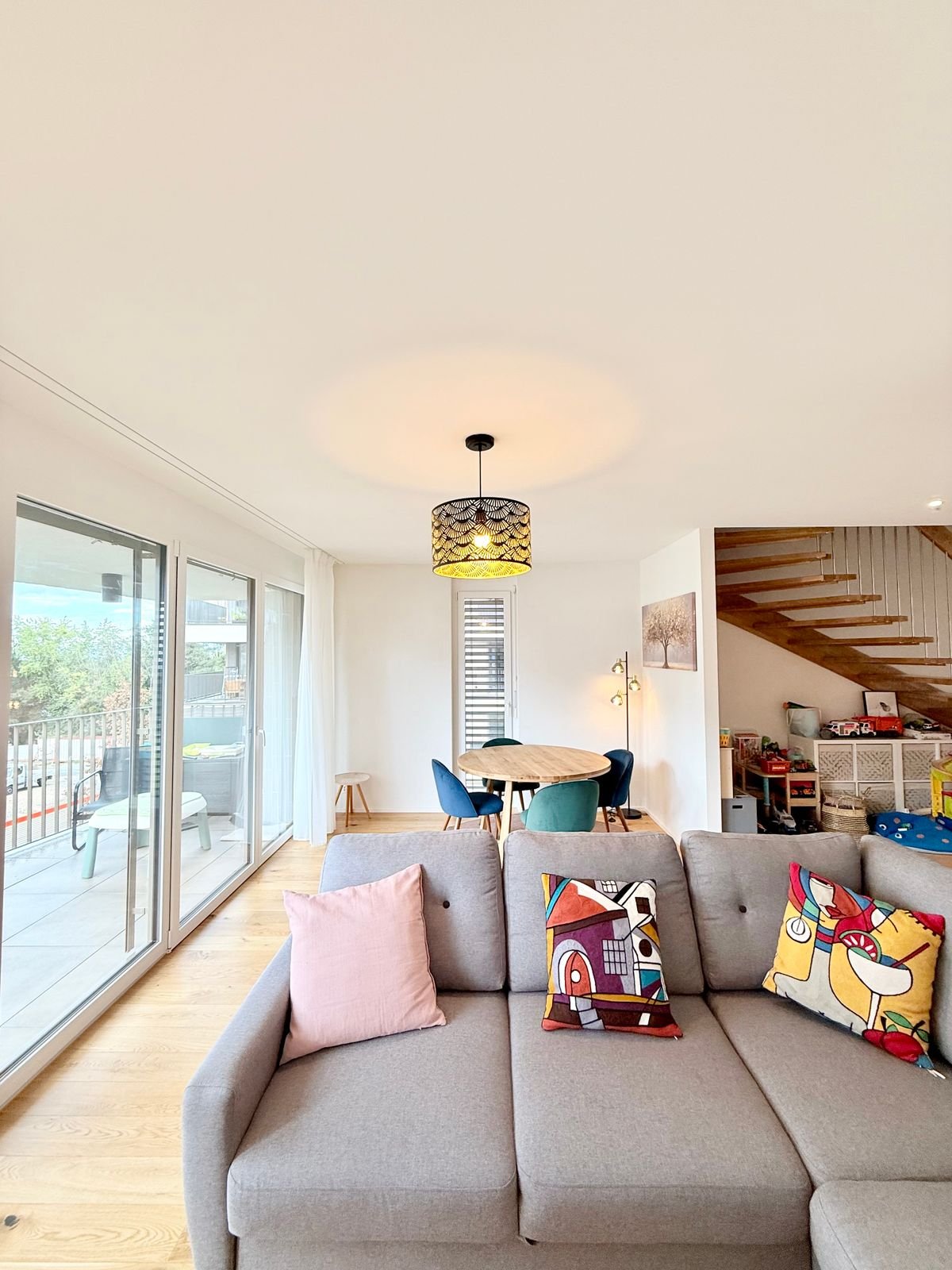 Attique neuf 4.5 pièces - Label Minergie Eco, terrasse et luminosité exceptionnelle - Bild 4