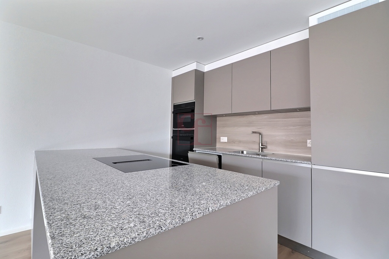 Enney - Résidence de l'Ondine -  1 appartement de 4.5 pcs - Cuisine lot C1
