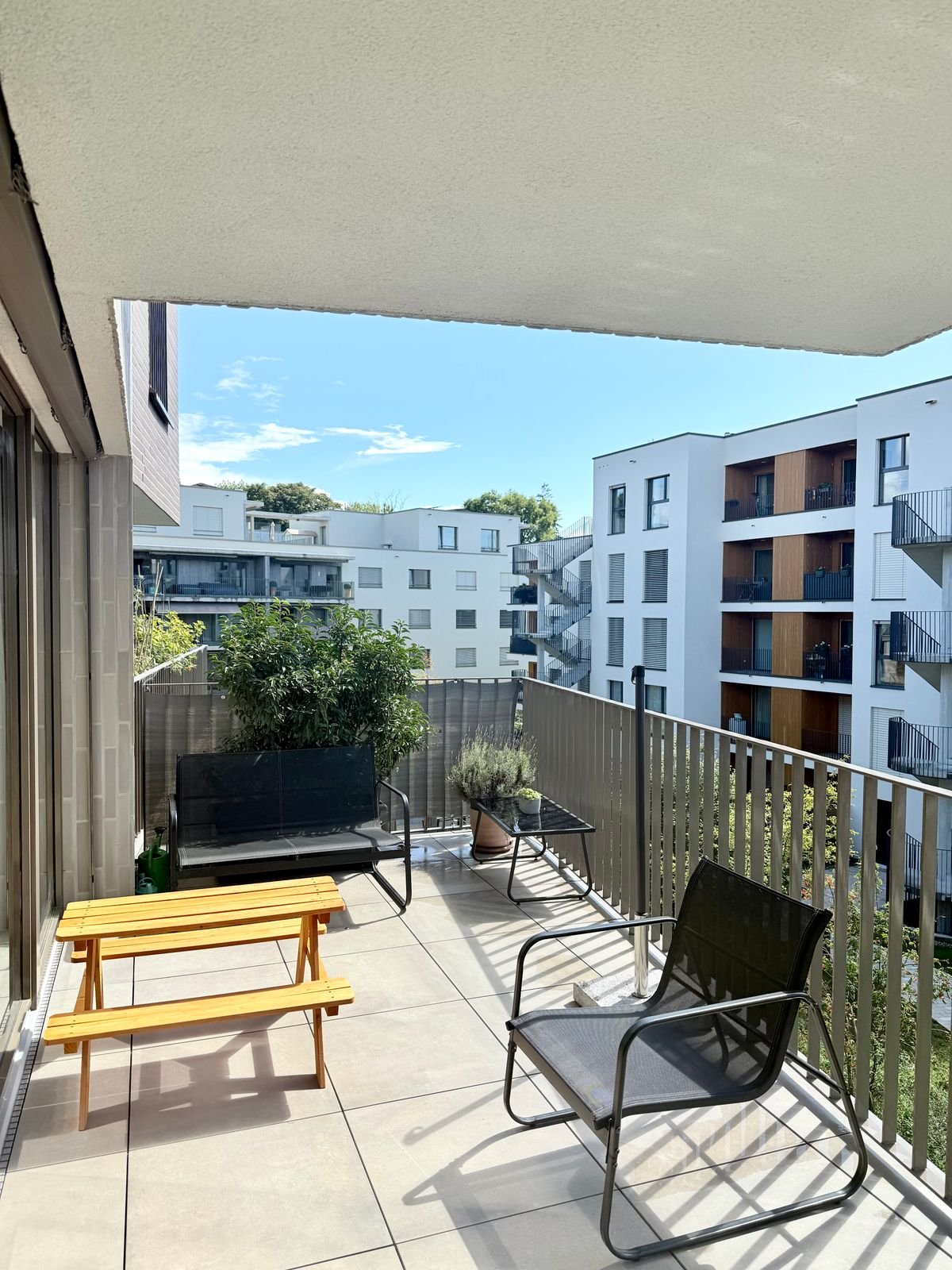 Attique neuf 4.5 pièces - Label Minergie Eco, terrasse et luminosité exceptionnelle - Bild 13