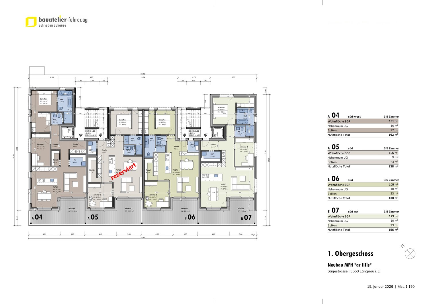 HIGHLIGHT! ; - Top Eigentumswohnungen *ar Ilfis* ... - Bild 4
