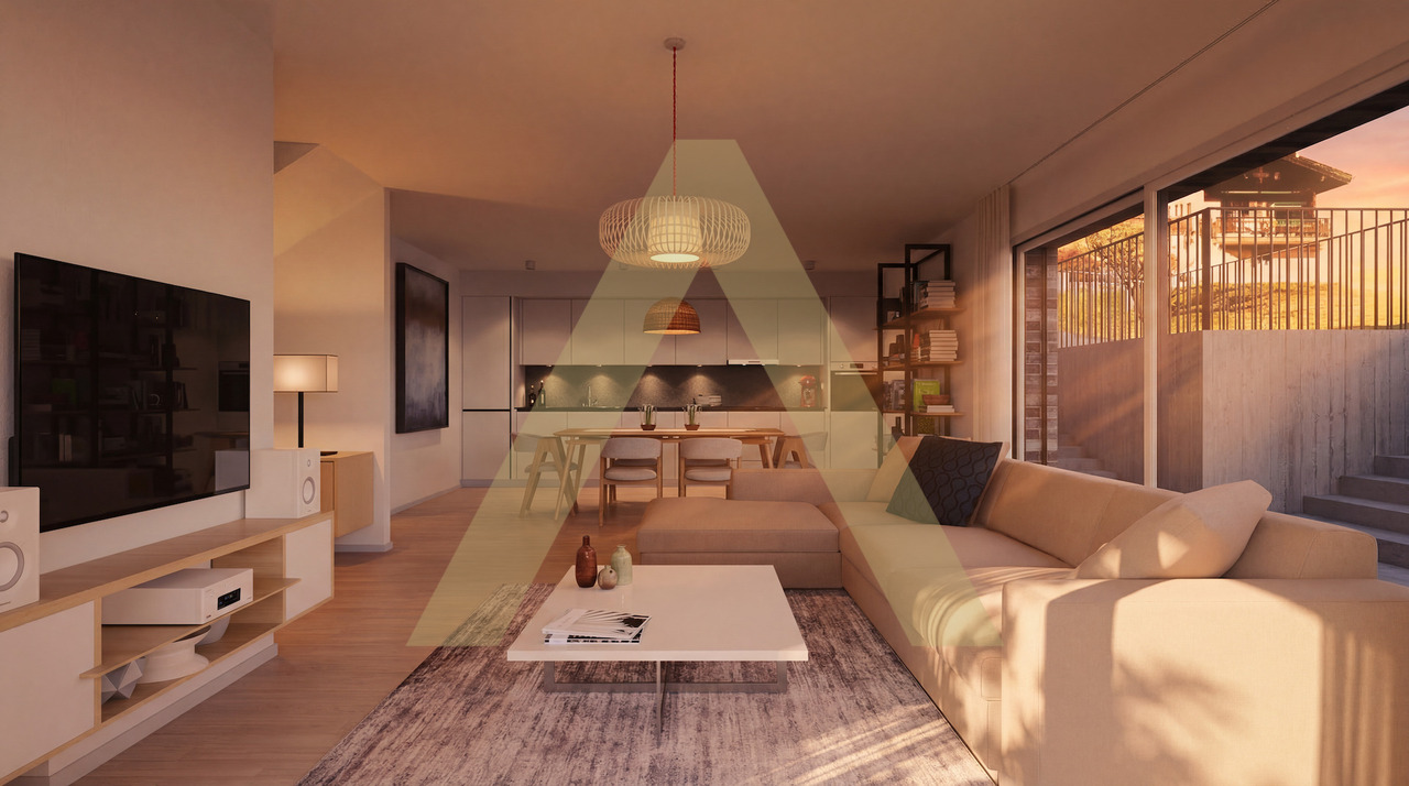 Villa familiale avec vue imprenable sur la vallée - Bild 4