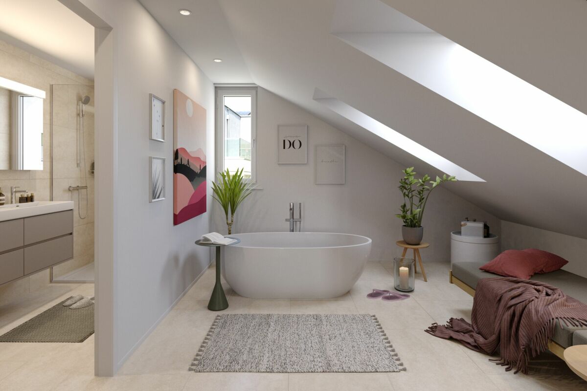 Individuelles 4.5-Zimmer-Reihenhaus in Arisdorf - Raum für Ideen & Ausbauwünsche - Bild 1