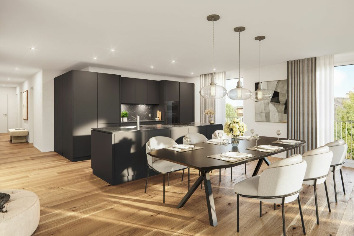 LETZTE CHANCE - Gartenwohnung mit gedecktem Sitzplatz und riesiger Grünfläche - Bild 2