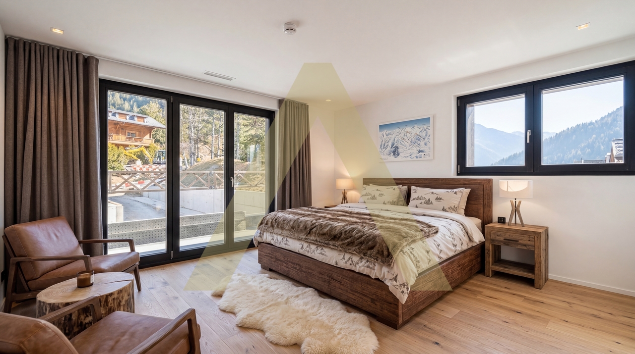 Votre résidence principale au coeur des Alpes vaudoises - Image générée par IA