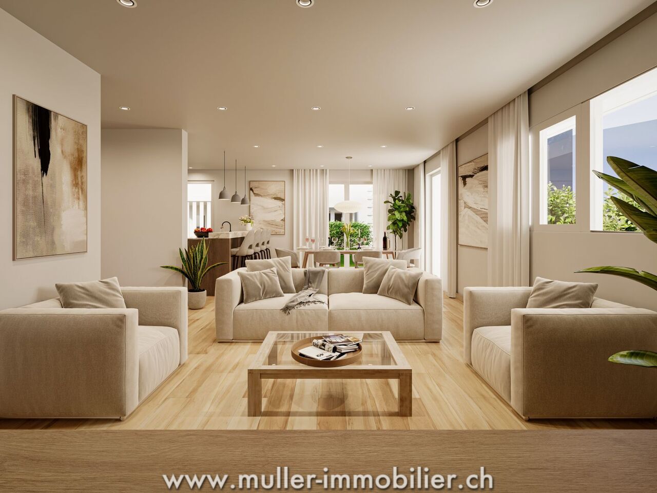 Villa individuelle avec vue panoramique à Aigle -  Bild 3