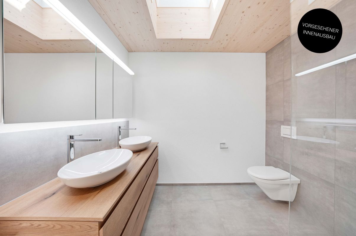 Neubau Doppeleinfamilienhäuser - Wohnen mit Weitblick - Bild 6