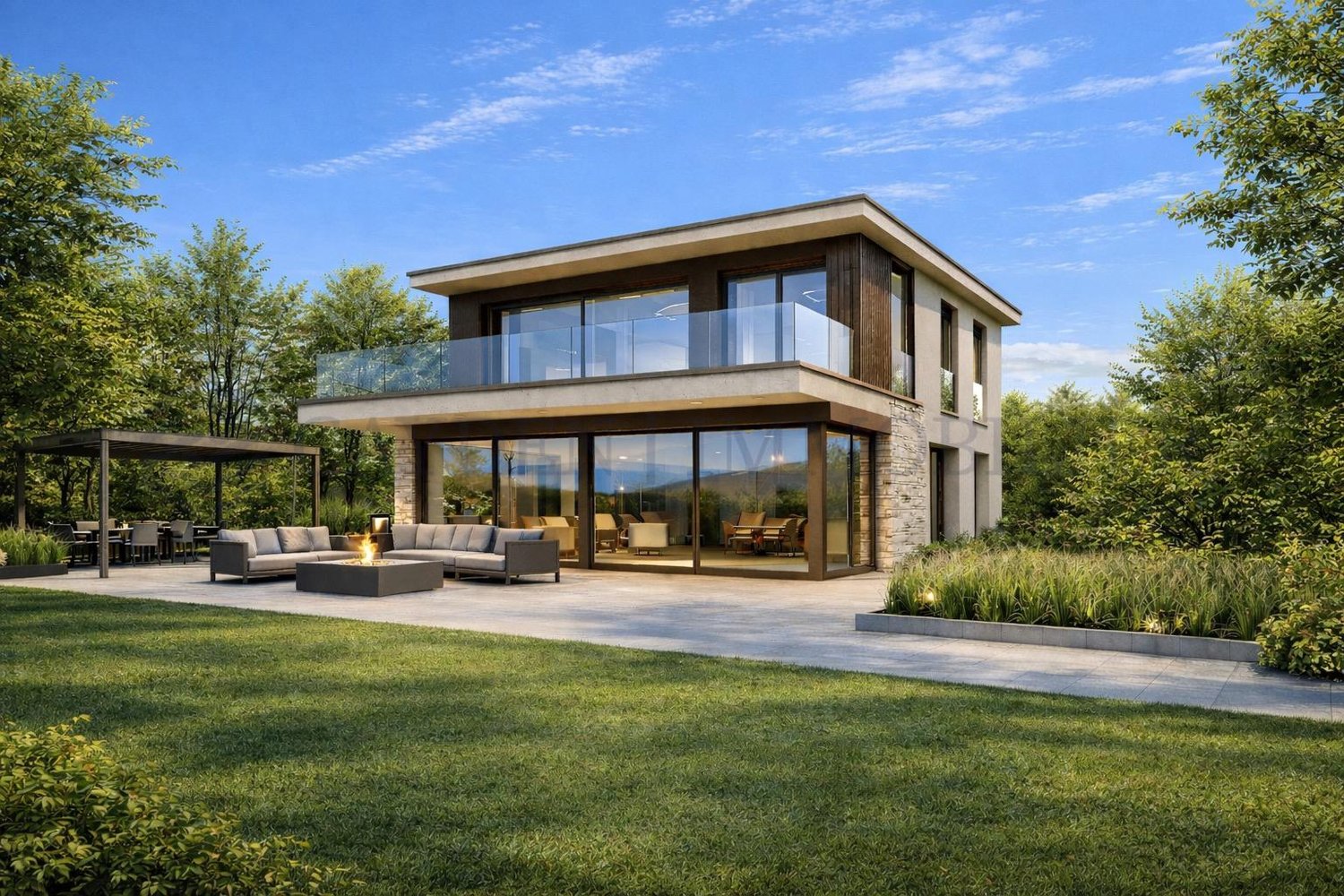 Superbe villa contemporaine neuve ? Livraison prévue sous 18 mois - Bild 1