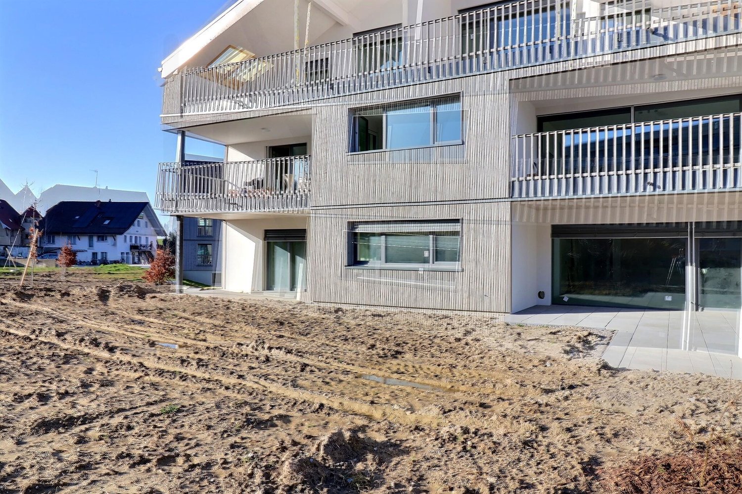 Très bel appartement 4,5 pièces au rez-de-jardin - Bild 7