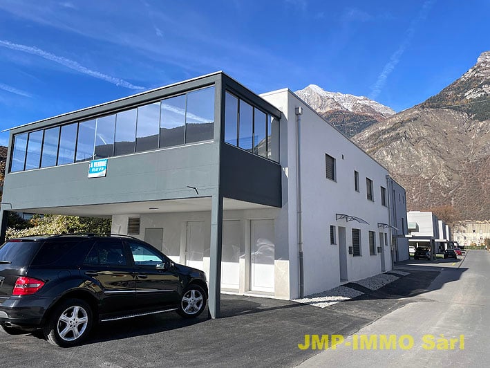 Magnifique appartement de 4,5 pièces dans une construction neuve à Saxon - Bild 2