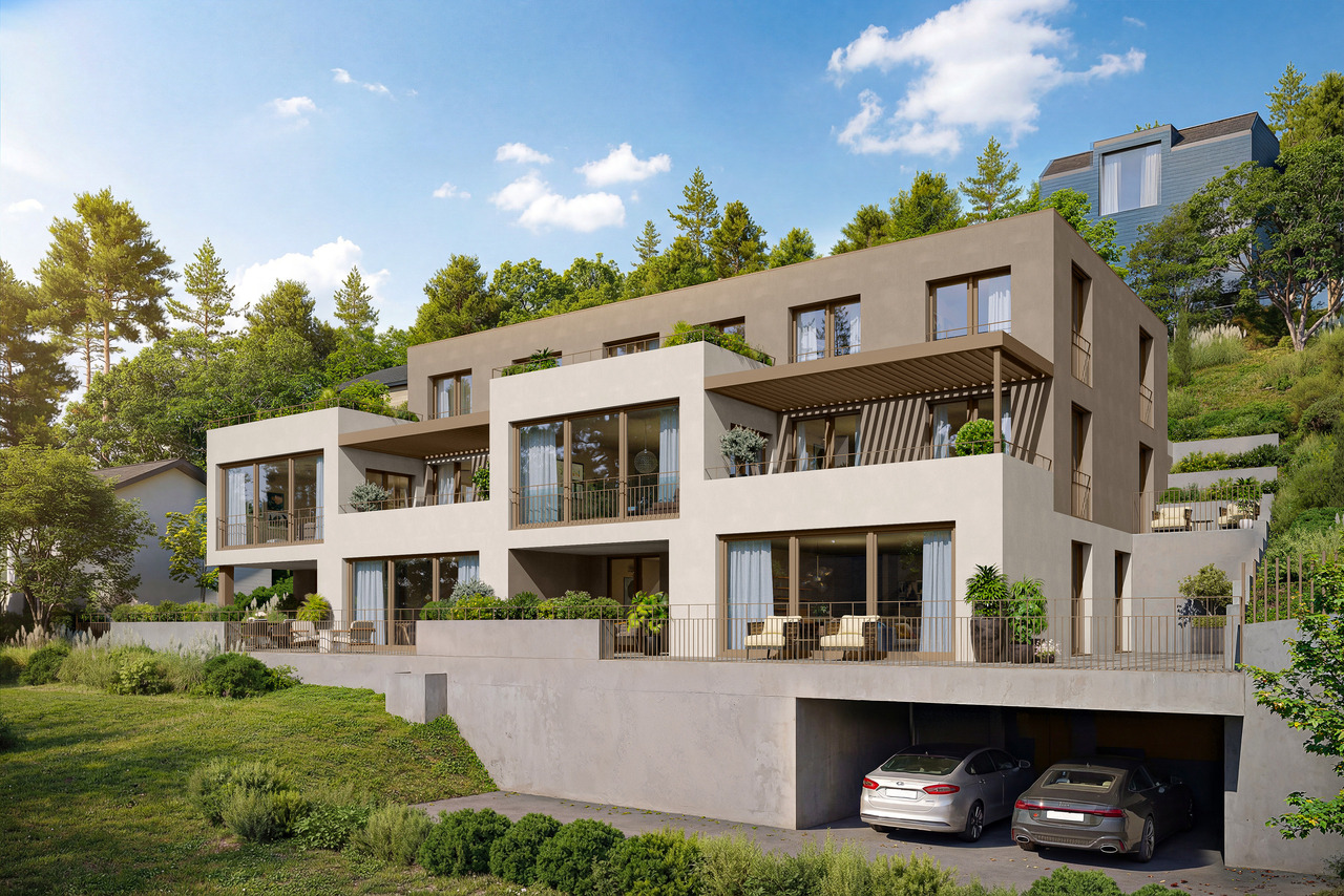 4.5 Neubauwohnung mit Sicht auf Seon AG - Bild 9