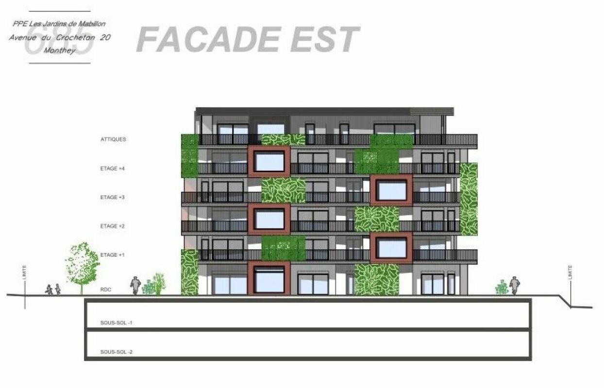 Appartement 2.5 pièces à Monthey -  Bild 10