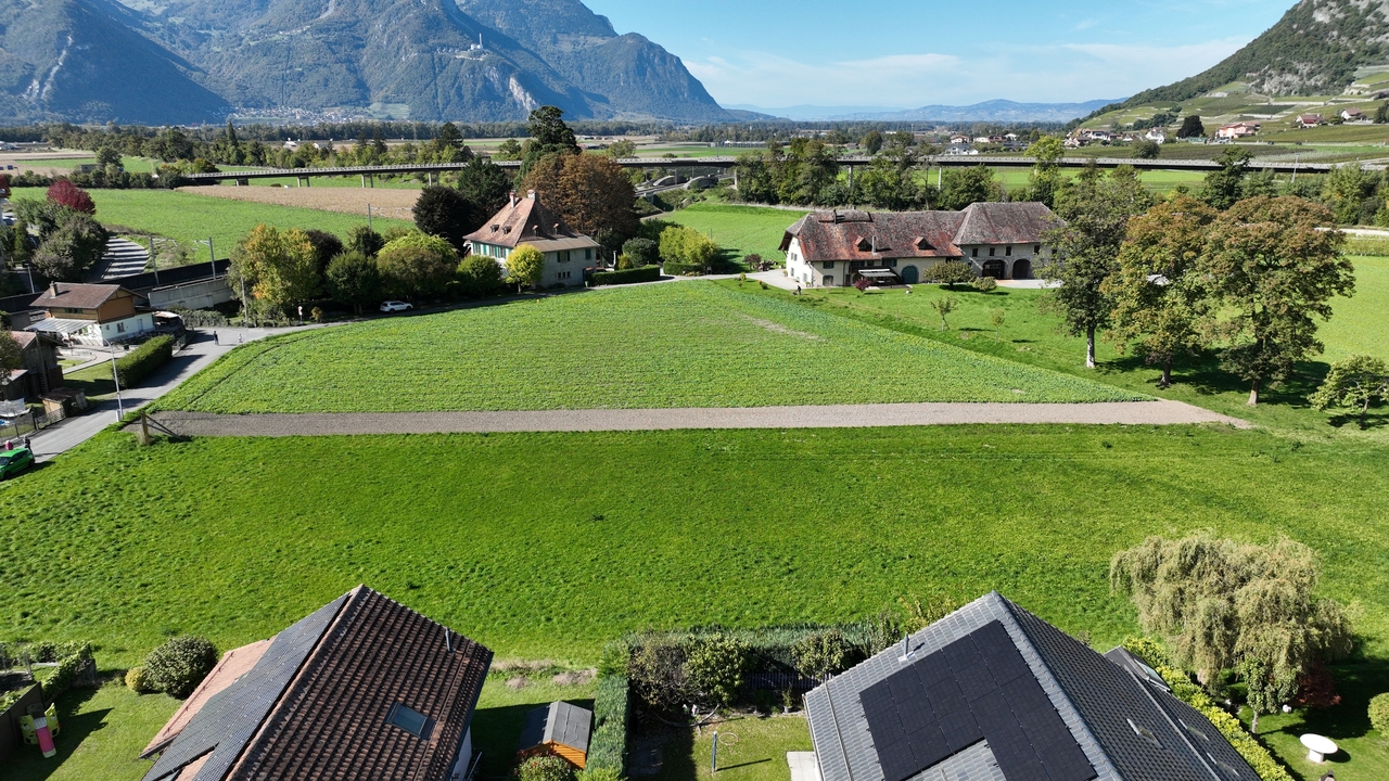 PERMIS DE CONSTRUIRE OBTENU - VILLA INDIVIDUELLE - VUE PANORAMIQUE - Bild 2