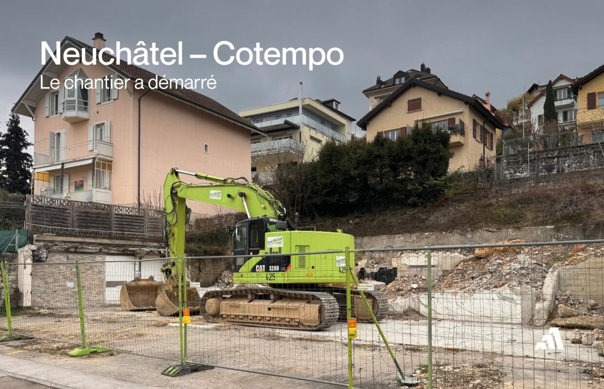 Neuchâtel - Résidence Cotempo : superbe 4.5 pièces proche du centre - Chantier démarré - Bild 3