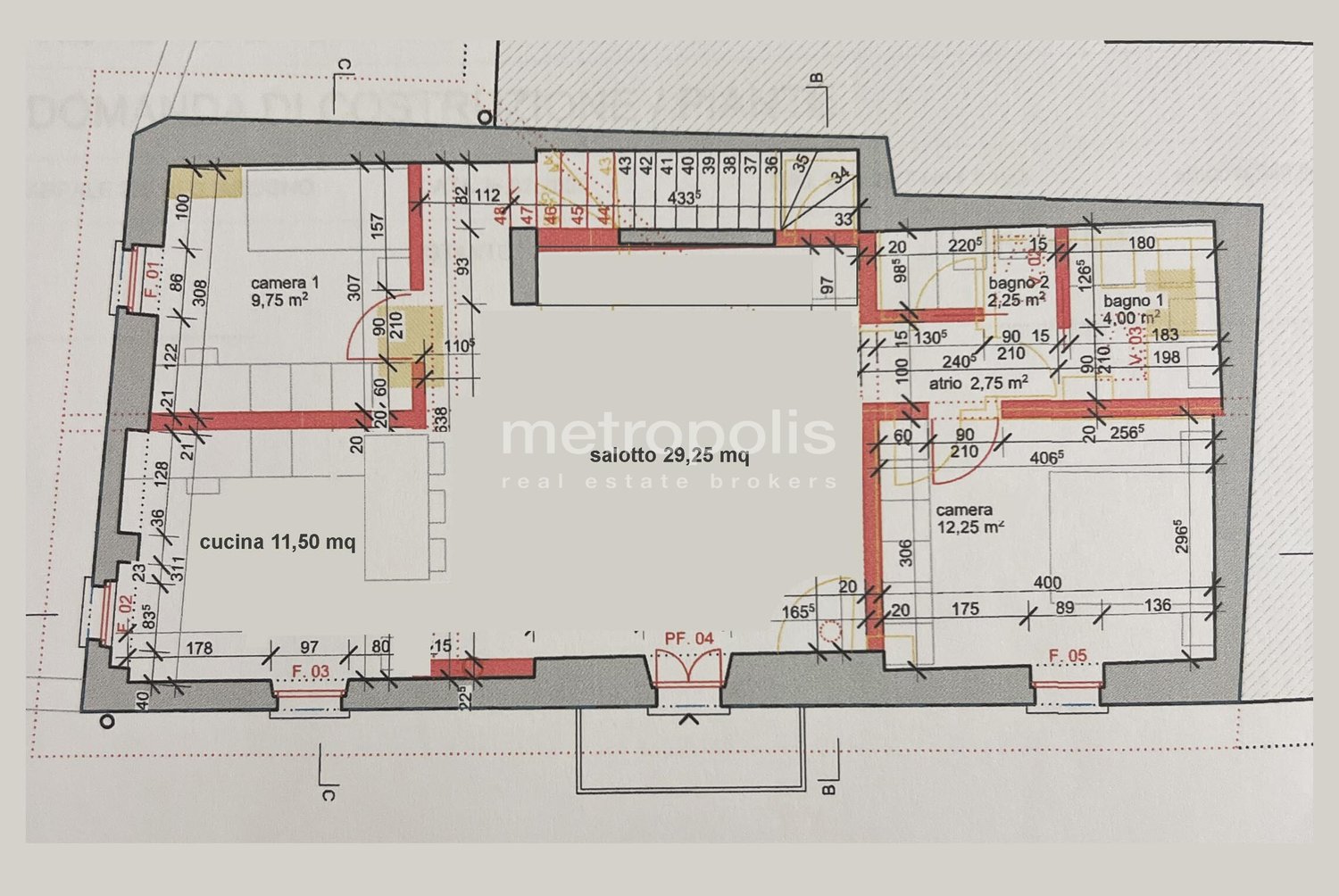 3.5 LOCALI DI CHARME RINNOVATO ALL'ULTIMO PIANO AD AROGNO -  Bild 7