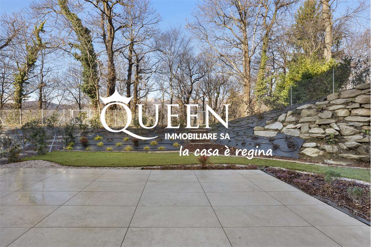 Massagno: lussuoso appartamento 5.5 locali con vista lago - residenza - Bild 9