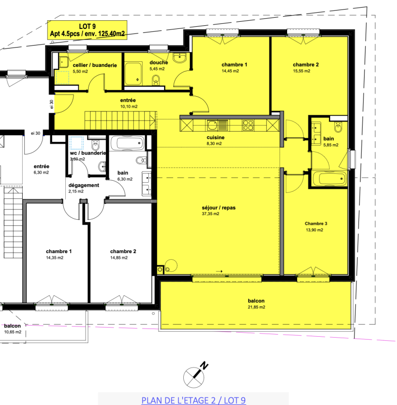 Construction d'un grand 5,5 pièces - Bild 9