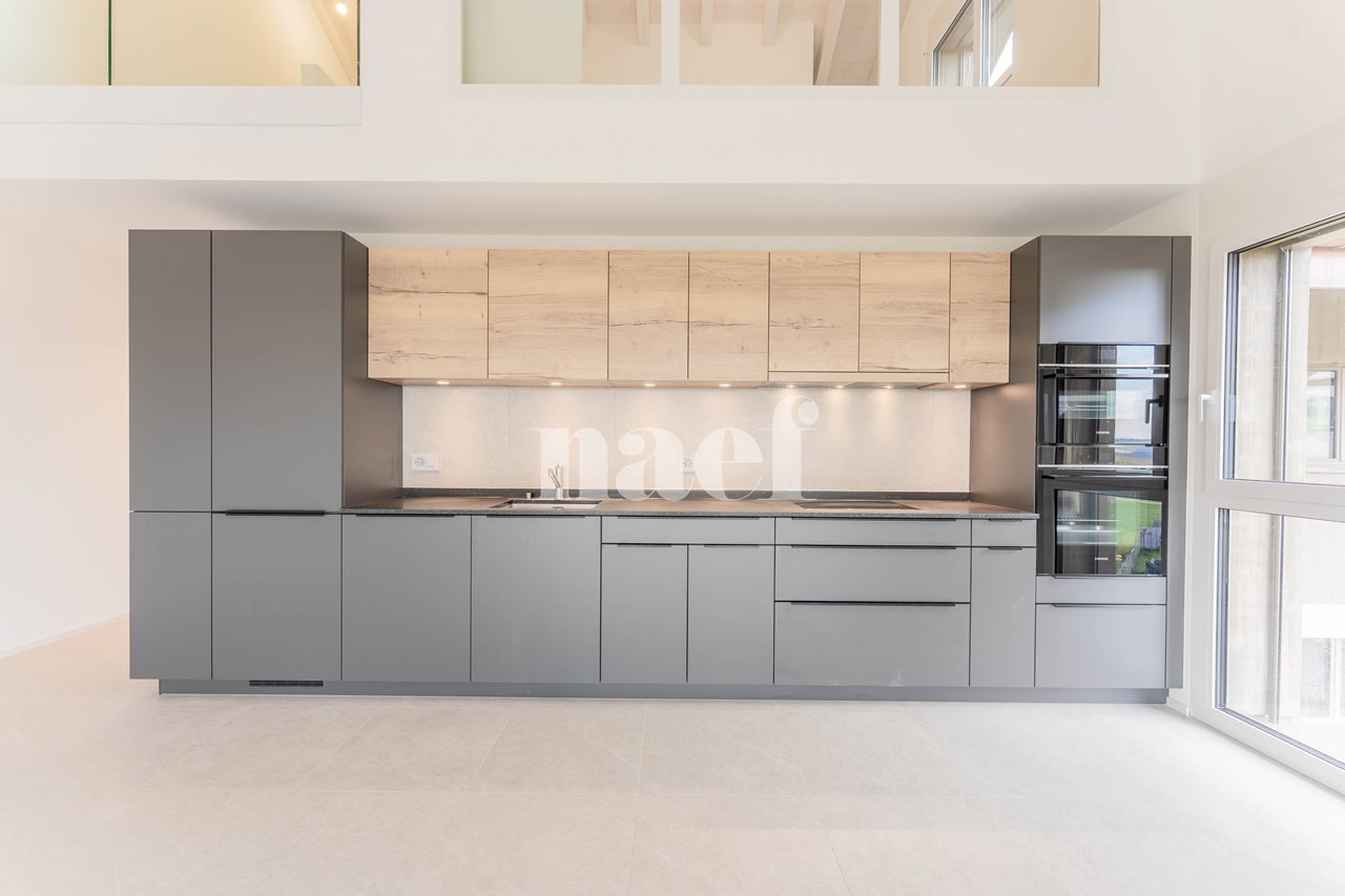 Appartement neuf de 5.5 pièces duplex avec grand balcon à vendre à Prévonloup -  Bild 3