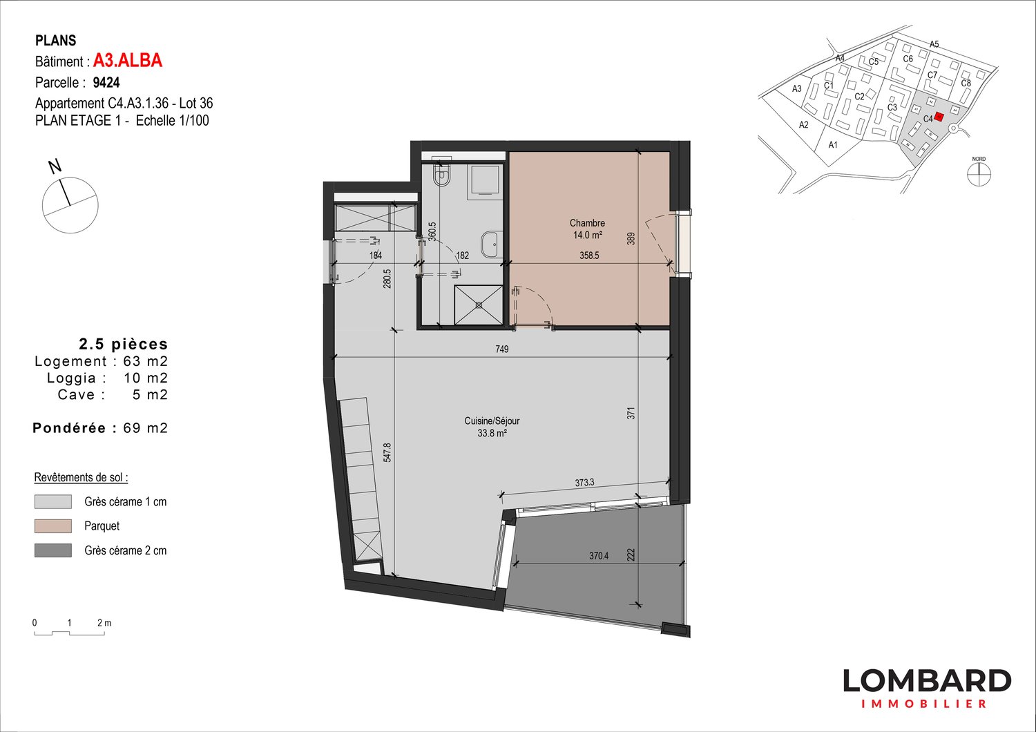 Appartement de 2.5 pièces au 1er étage - Bild 7
