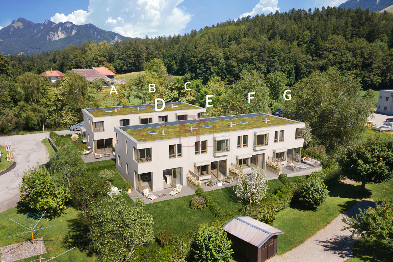 La Tour-de-Trême - Confort, modernité et calme : villas en PPE - Bild 4