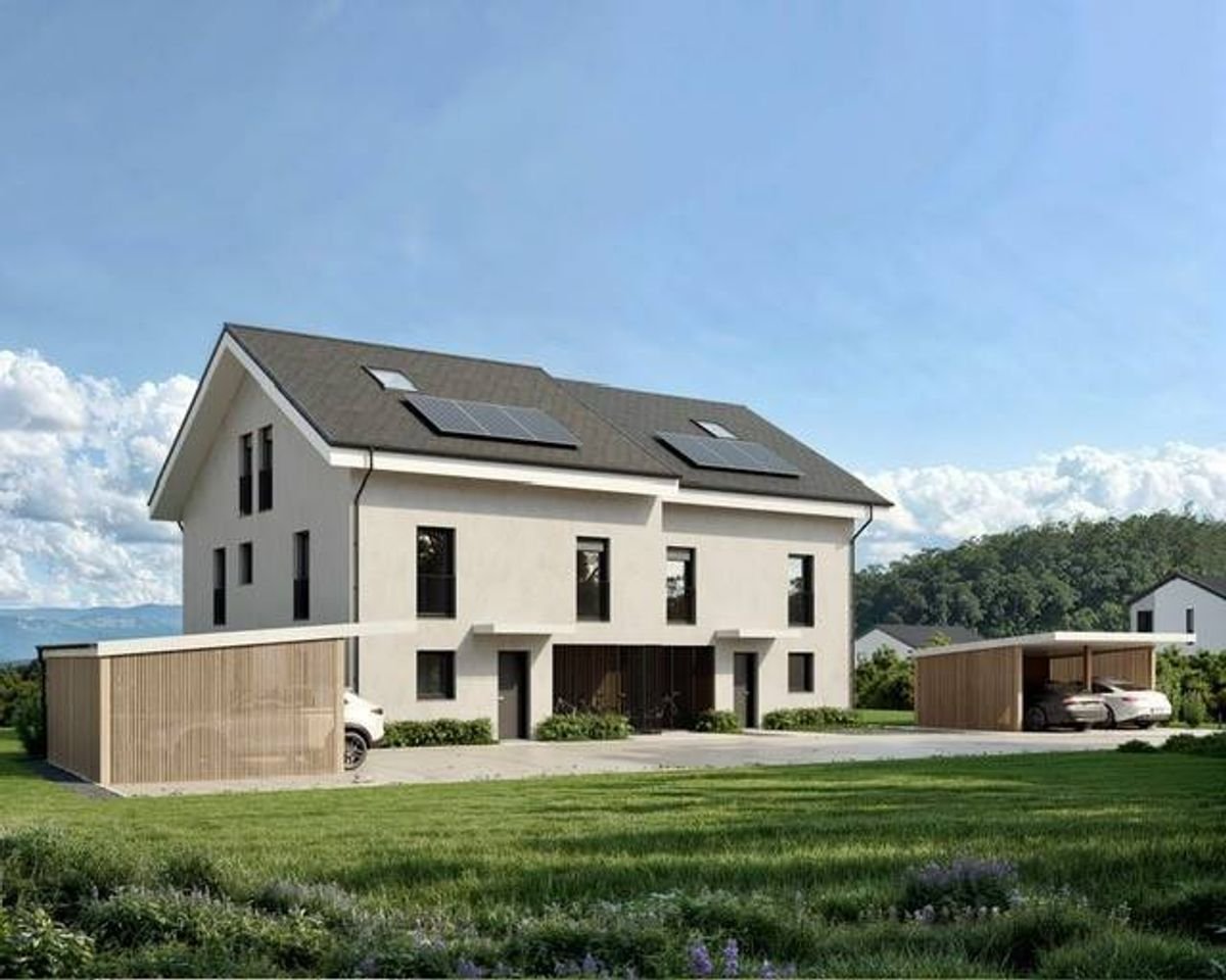 A seulement 5 km d'Yverdon-les-Bains - Dans le charmant village de Cronay - Bild 3