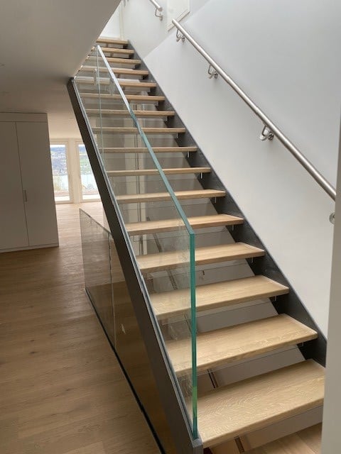 4,5 Zimmer Maisonette - Attikawohnung in Thalwil mit 180° Seesicht und hohem Eigentumsstandard -  Bild 13