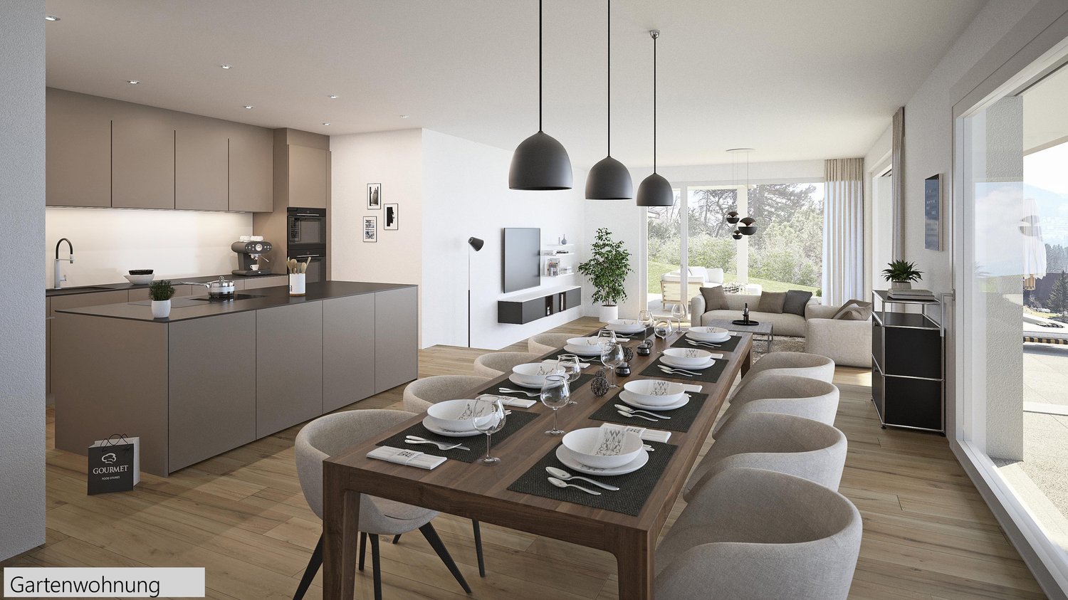 Moderne Maisonettewohnung mit atemberaubendem Ausblick - Bild 8