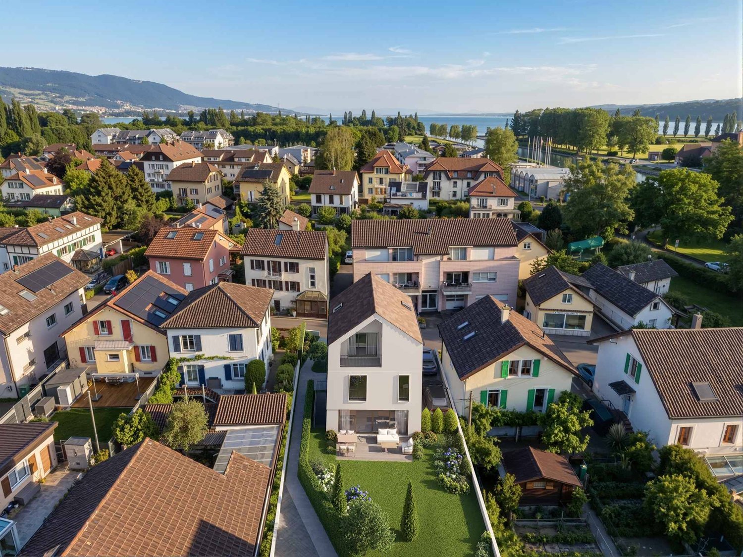 Villa contemporaine au coeur d'un cadre de vie privilégié - Bild 1