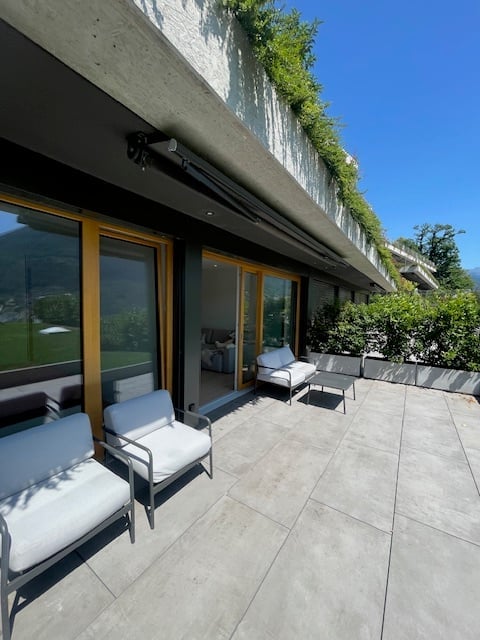 Moderne 2.5-Zimmer-Wohnung mit Stadtblick in Lugano -  Bild 10