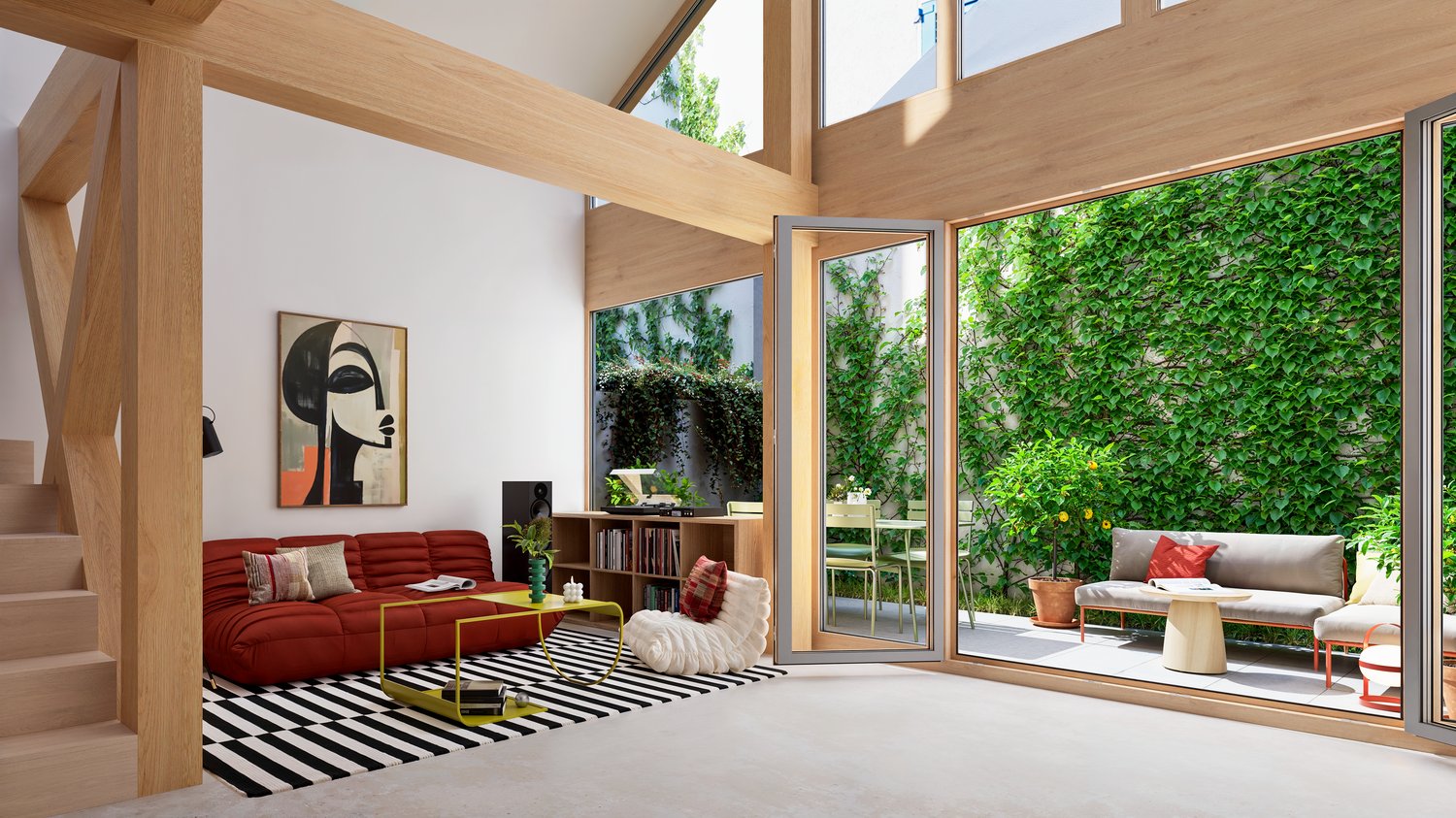 Grün. Privat. Urban. - Eigentumswohnungen und Reihenhäuser - Bild 13