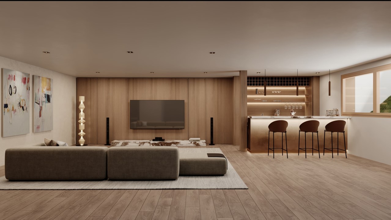 Rigaud 8, Chêne-Bougeries | 2 villas contemporaines de haut standing - Bild 4