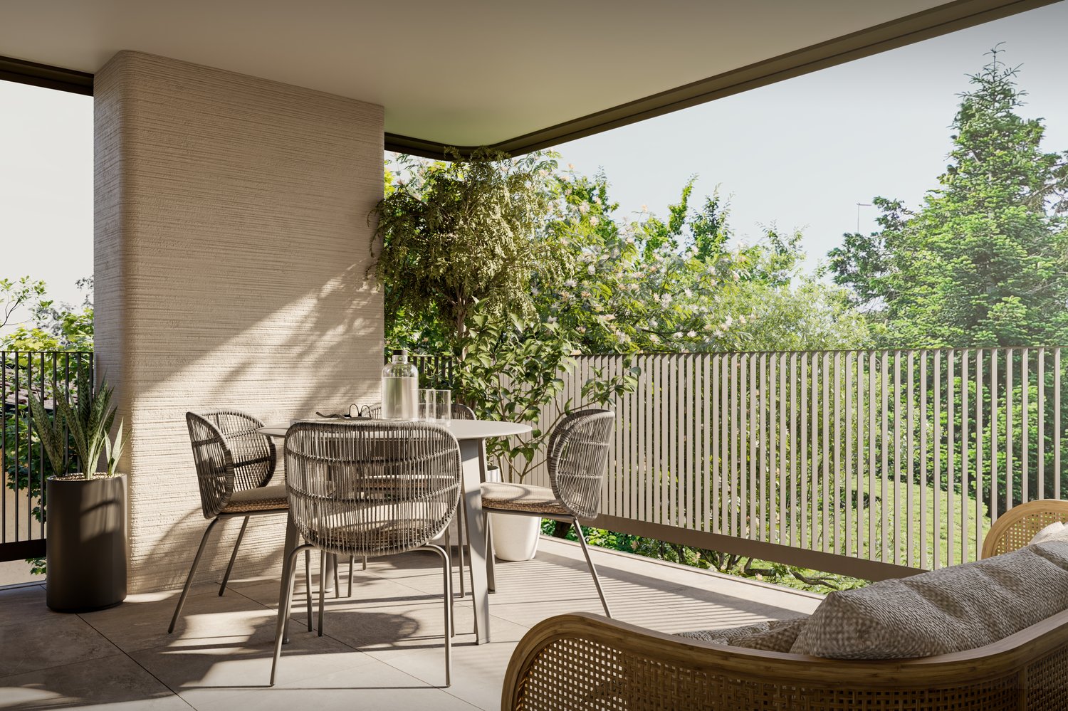 Neubau 2.5-Zimmer-Wohnung mit Loggia in Zürich Altstetten -  Bild 7