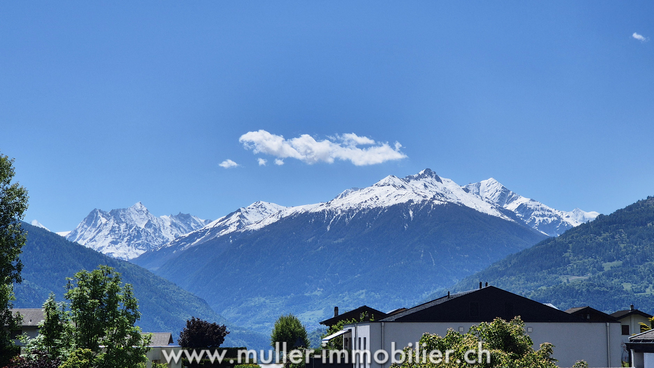 Appartement  neuf en duplex avec une vue splendide proche de Sion - Bild 12