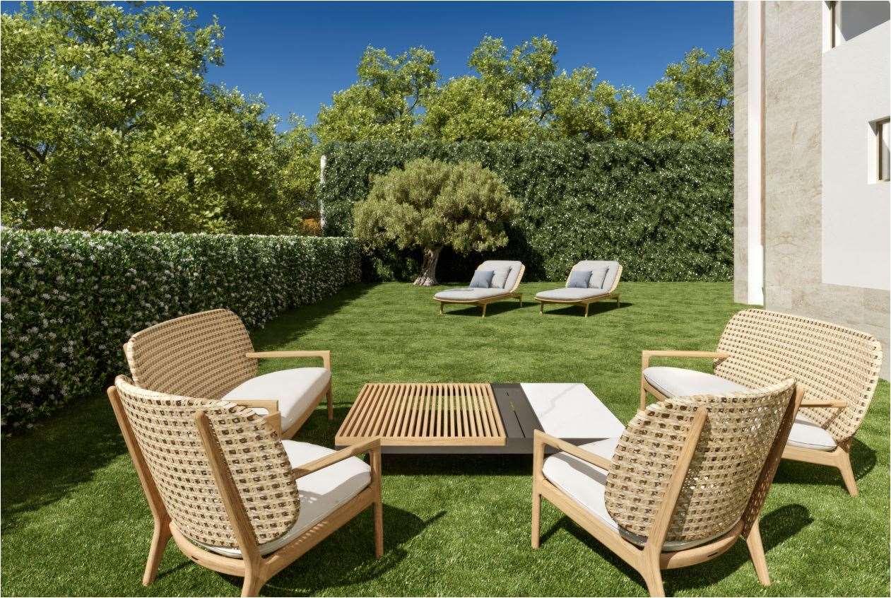 Nuovo appartamento con giardino di alto standing fronte lago vicinanze - Bild 2