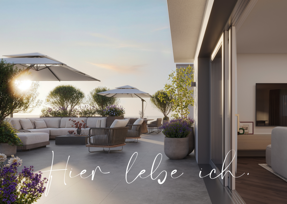 NEUBAUPROJEKT LA PERLA | ATTIKAWOHNUNG -  Bild 1