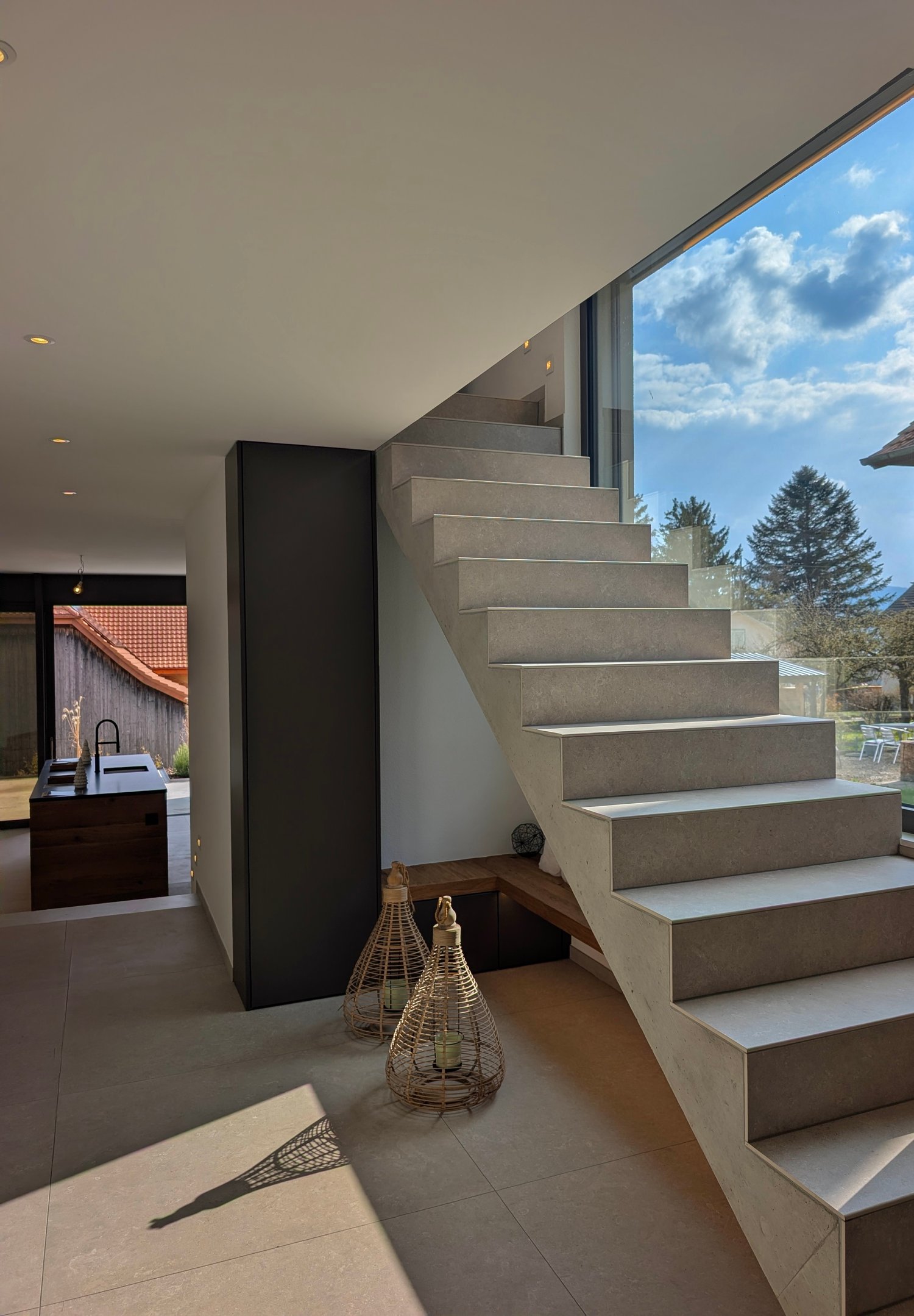 Votre refuge privé entre nature et bien-être - Élégance, lumière et sérénité à Montavon - Bild 5