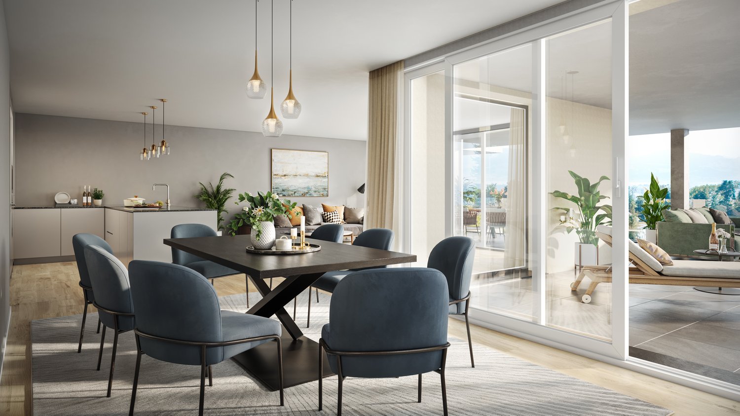 Erstklassiges Neubauprojekt in Oberdürnten: Hochwertige 4.5-Zimmer-Wohnungen - Bild 5