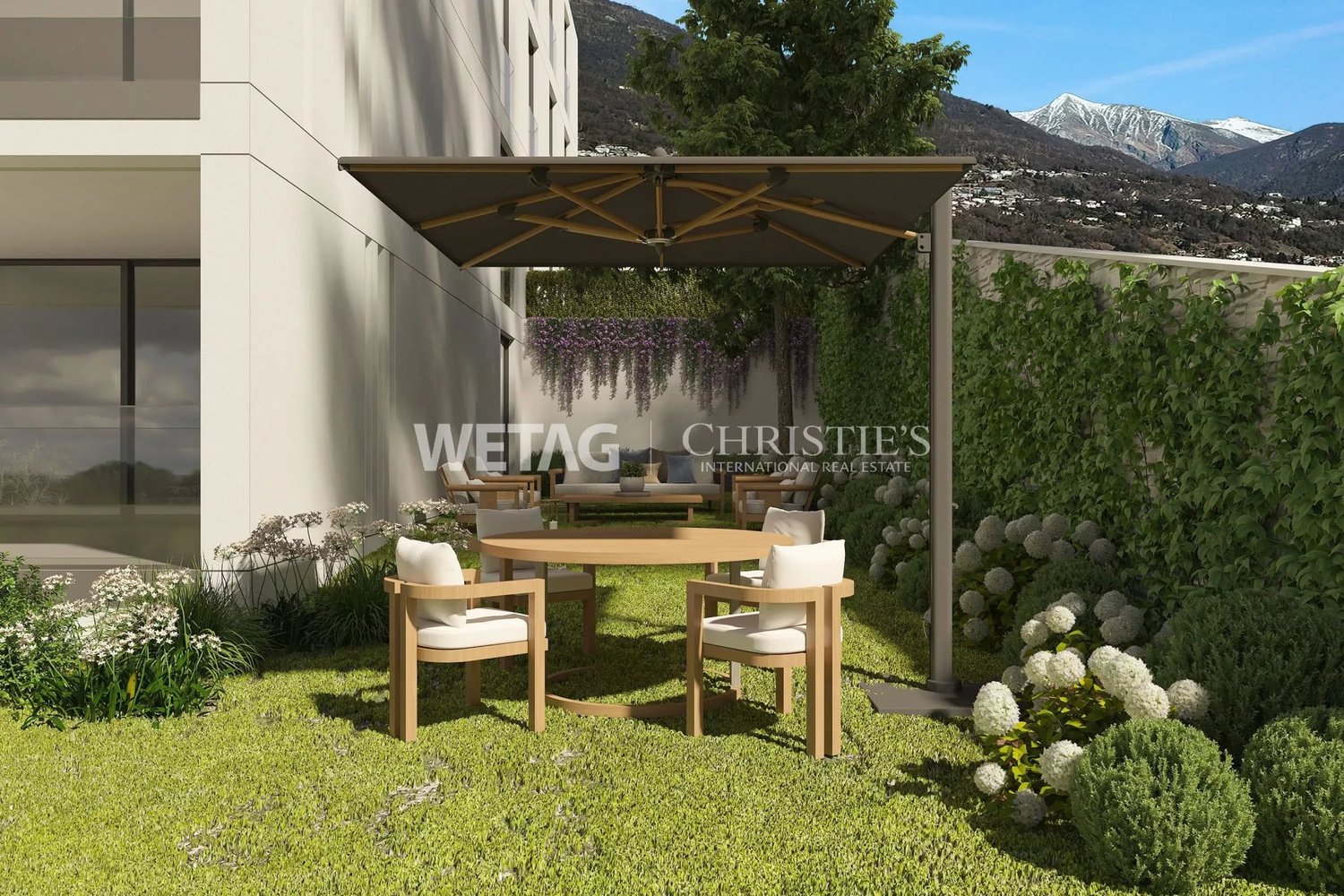 Neubauwohnung mit Garten & Seeblick in Minusio, in unmittelbarer Seenähe zu verkaufen - Bild 2