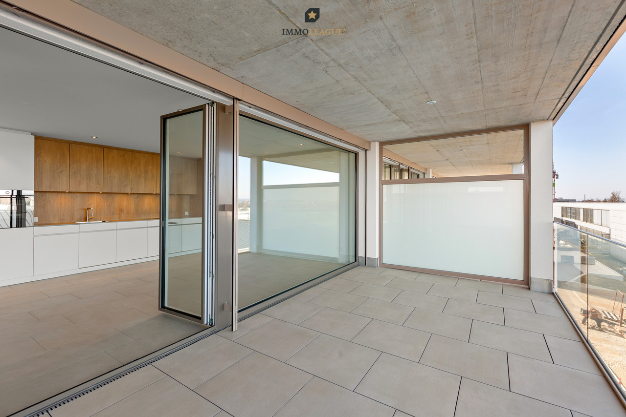 Zentral gelegen. Modern gestaltet. Zum Wohlfühlen. - Die Wohnungen sind Erstbezug und überzeugen mit durchdachter Planung.