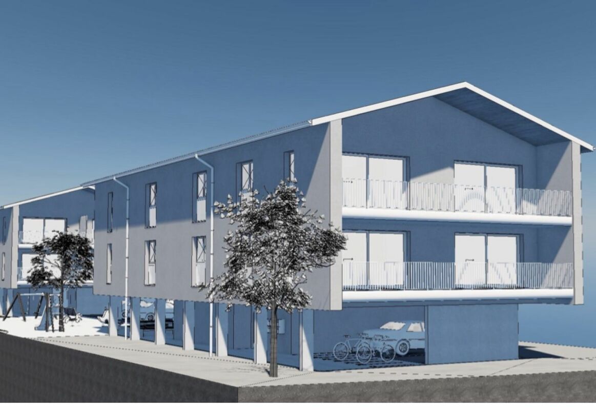 Immeubles A & B les Roncoz - Bild 5