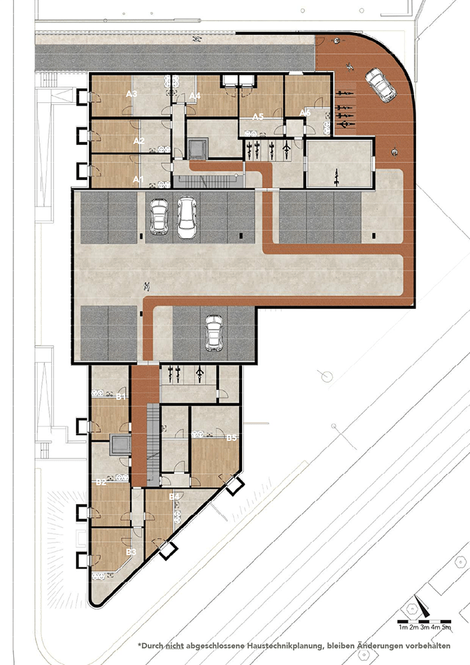 Exklusive und moderne Gartenwohnung auf dem Bruderholz - individuelle Finanzierung - A1 - Bild 3