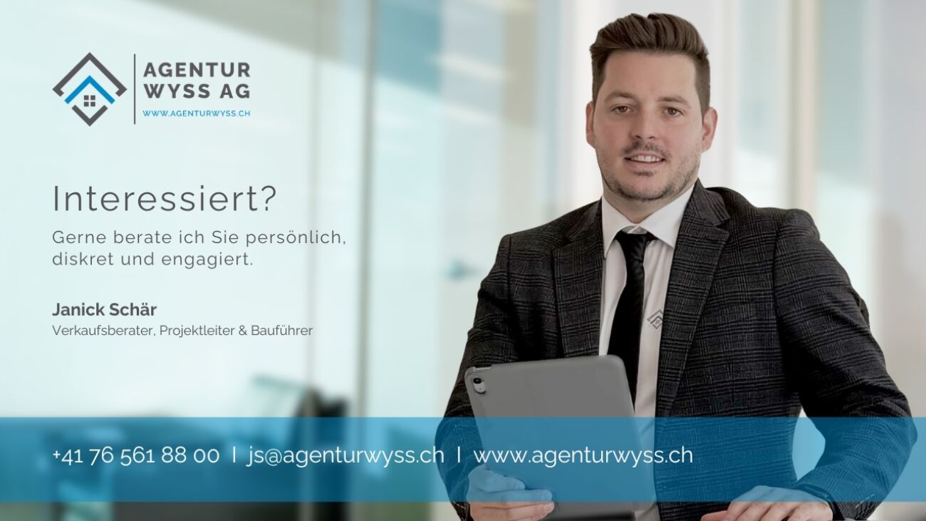 Nur noch 2 Erdgeschosswohnungen verfügbar – modern wohnen mit Blick auf den Niesen - Bild 4