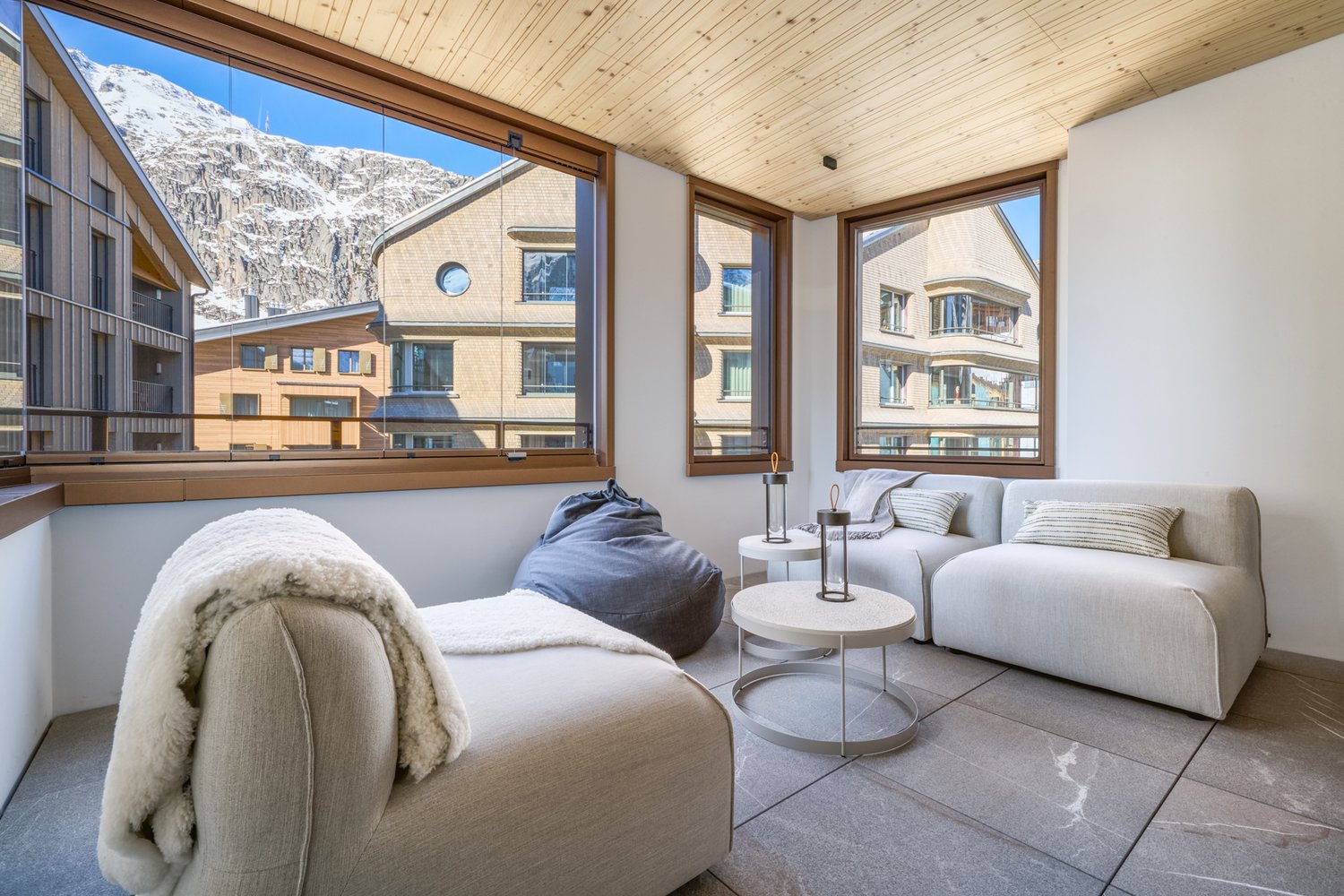 Stylish 3-Bedroom Apartment in Andermatt - Bild 5