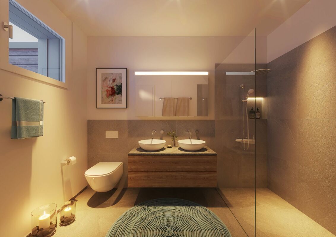 Äusserst hochwertige Attikawohnung mit riesiger Terrasse und wunderschöner Weitsicht - Bild 8