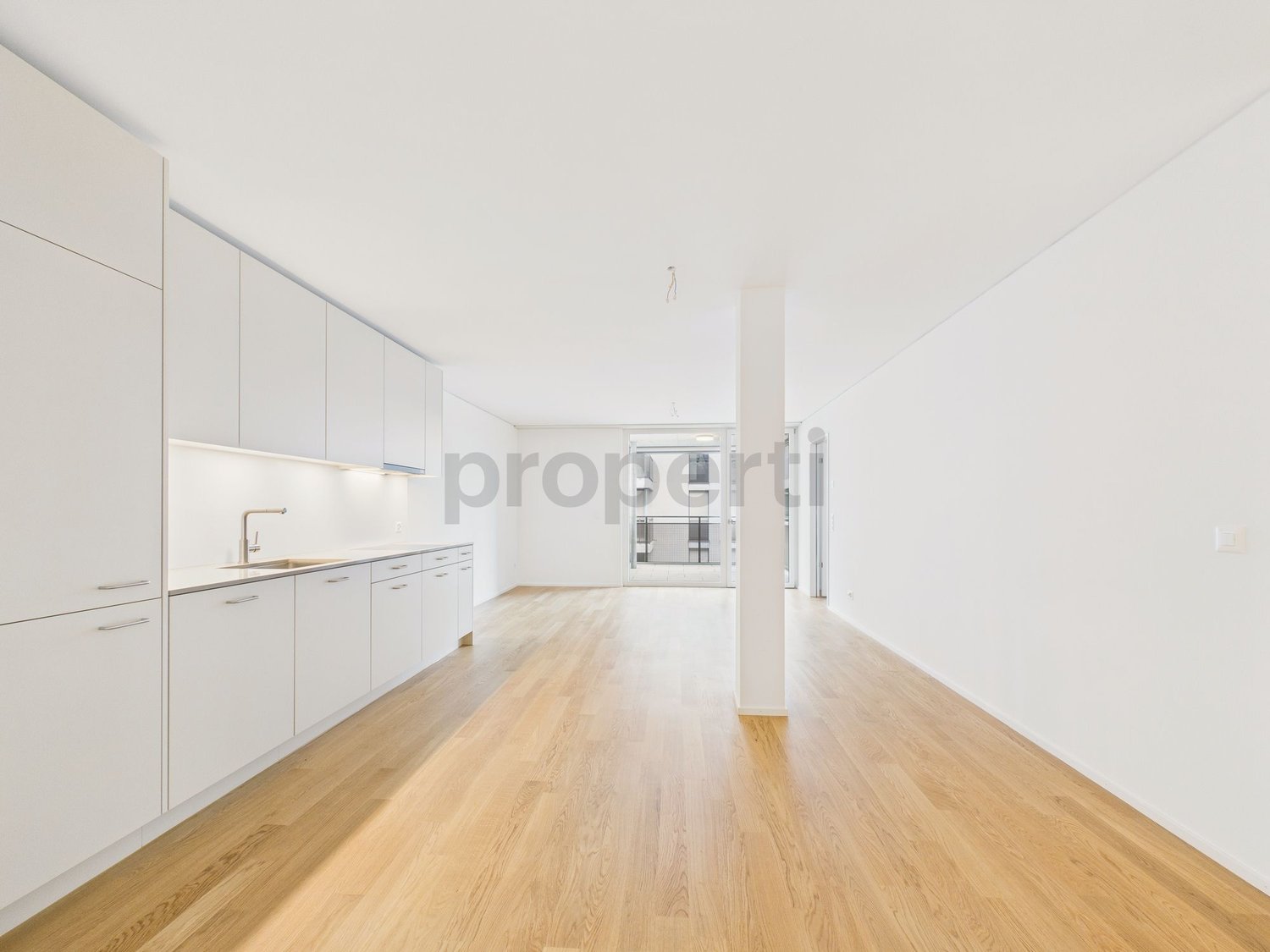 Moderne 3.5-Zimmer-Wohnung mit Balkon, Basel - Image 3