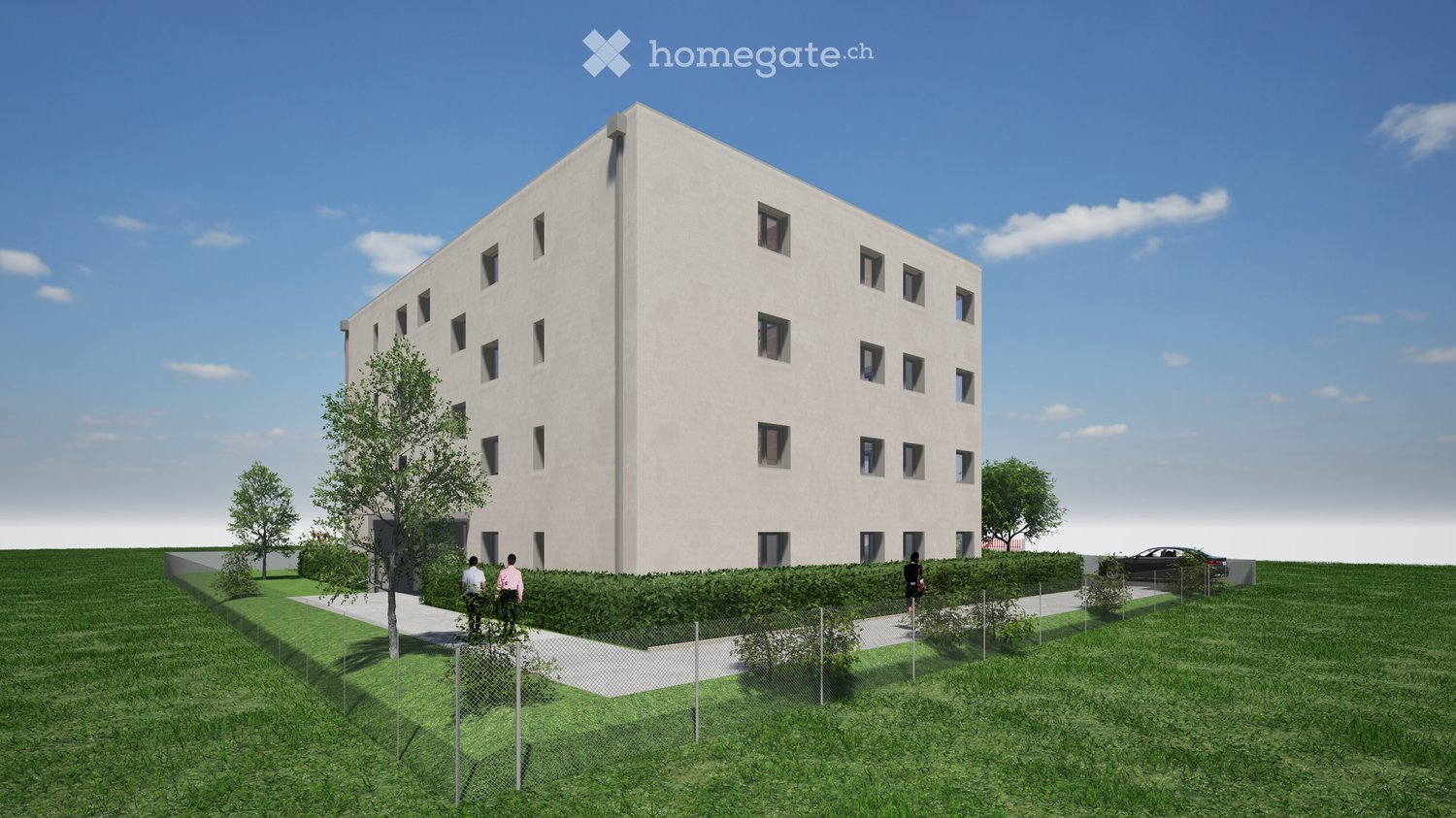 DERNIER- 3.5PCES NEUF - 2EME ETAGE - MARTIGNY - Bild 2