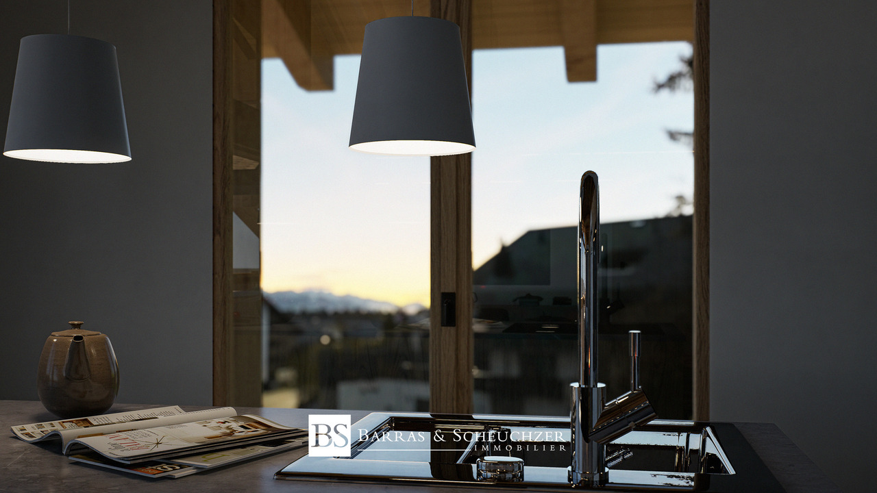 LOT 1 - 3.5 pièces neuf avec jardin au coeur de la station - Bild 9