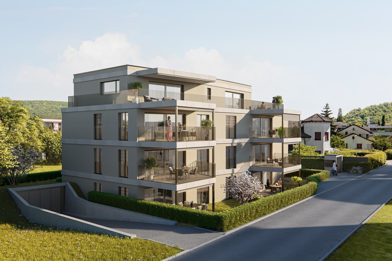 Erste Monatsmiete gratis!  4.5-Zimmerwohnung im Neubau  Verfügbar ab 1. Juni 2026 oder nach Vereinbarung -  Bild 2