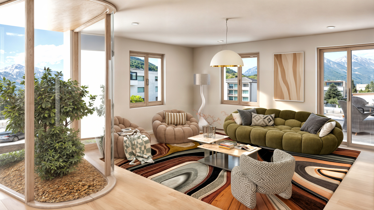 VOTRE APPARTEMENT AVEC VUE SUR LE CHATEAU DE LA BATIAZ - Bild 9