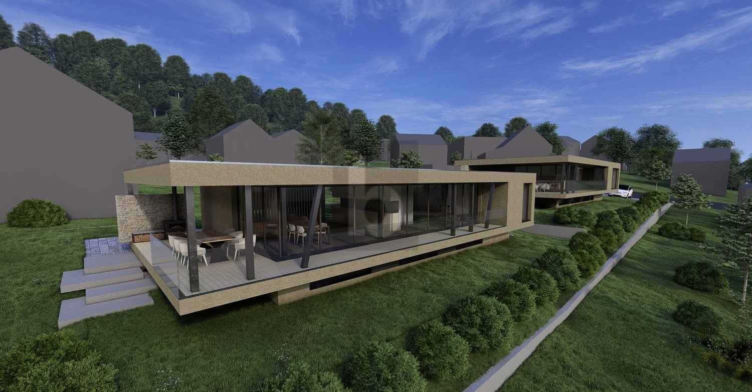 MIT ATRIUM, SÜDHANGLAGE UND FLEXIBLEM GRUNDRISS - Bild 1